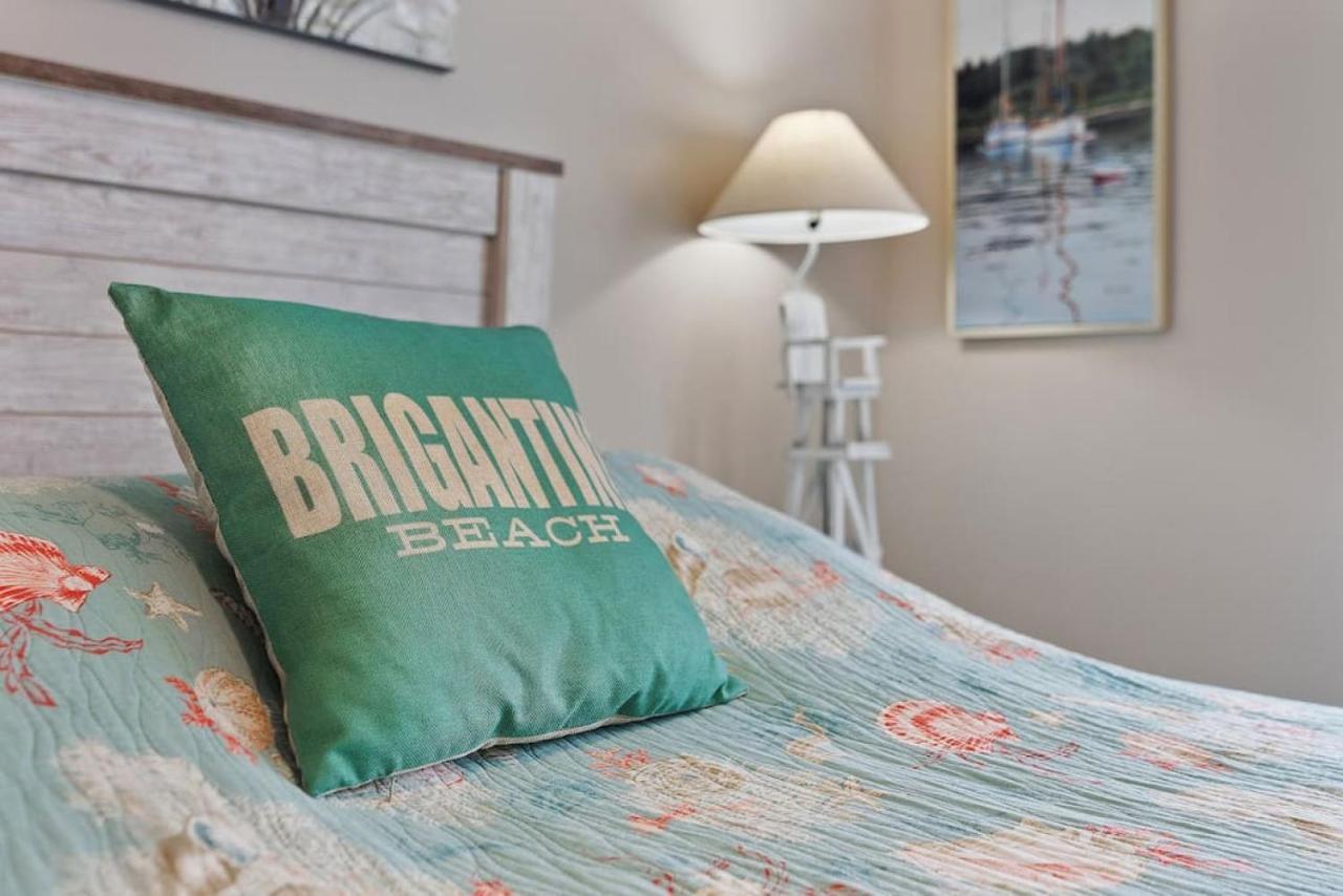 Radiant Beach Block Condo Parking Patio Brigantine Exterior foto