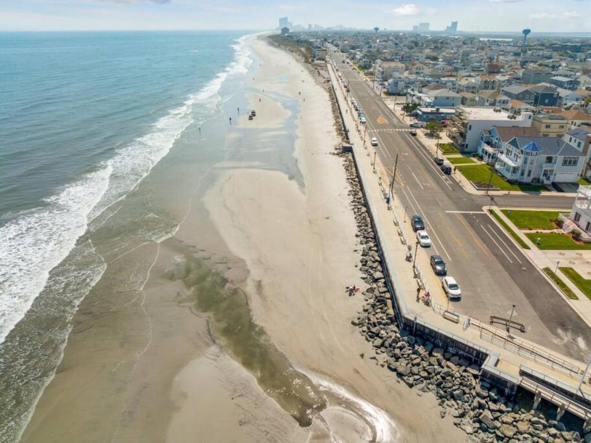 Radiant Beach Block Condo Parking Patio Brigantine Exterior foto