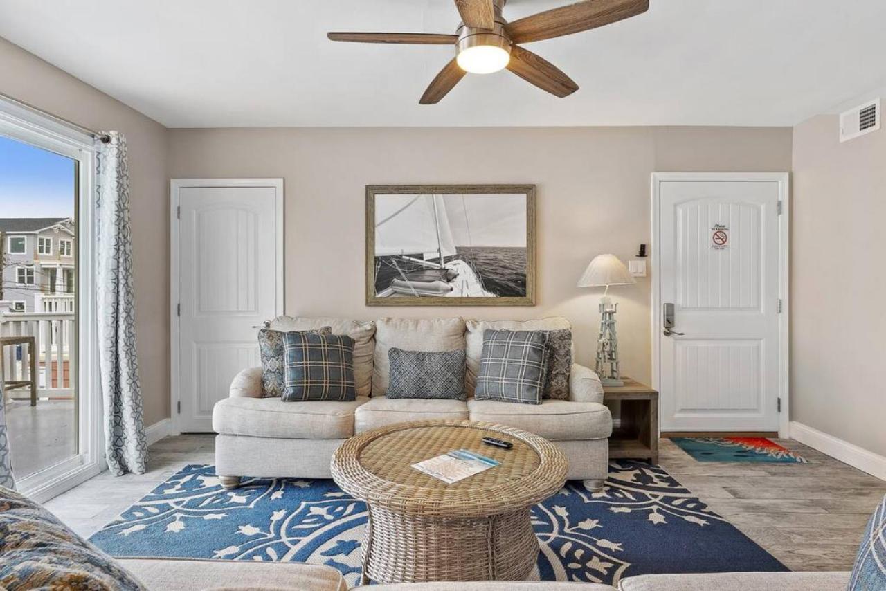 Radiant Beach Block Condo Parking Patio Brigantine Exterior foto