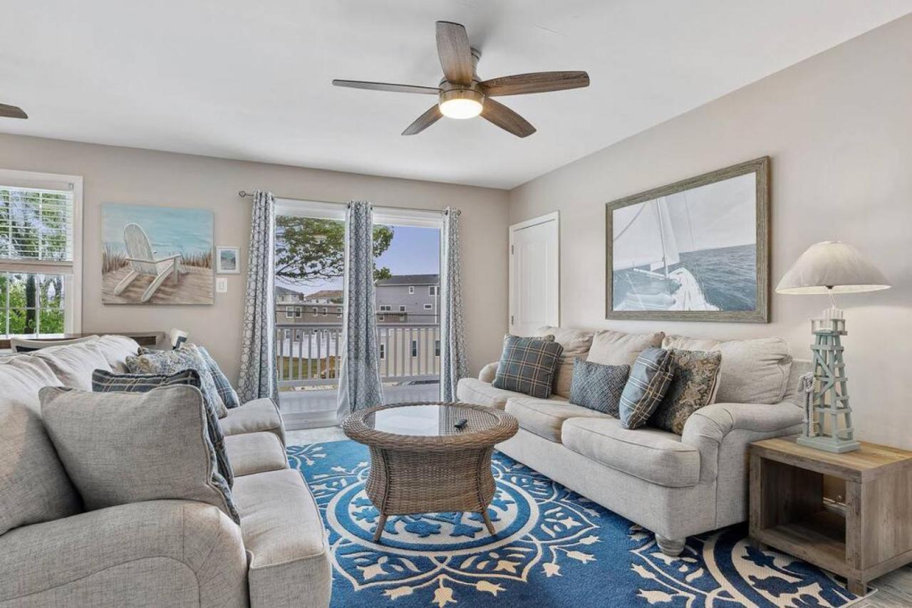 Radiant Beach Block Condo Parking Patio Brigantine Exterior foto