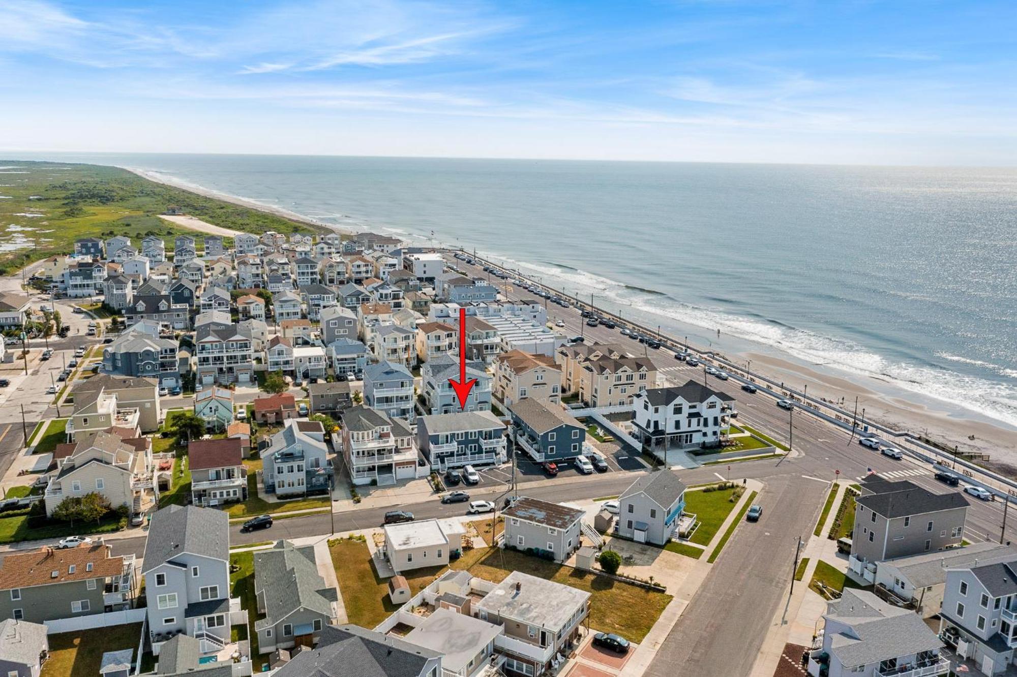 Radiant Beach Block Condo Parking Patio Brigantine Exterior foto